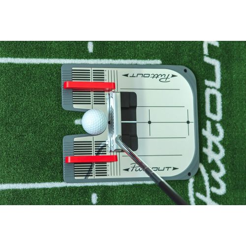  [아마존베스트]PuttOut Putting Mirror Trainer and Alignment Gate