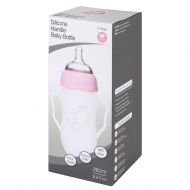 Putti Atti Silicone Baby Bottle with Handle 8.8fl oz