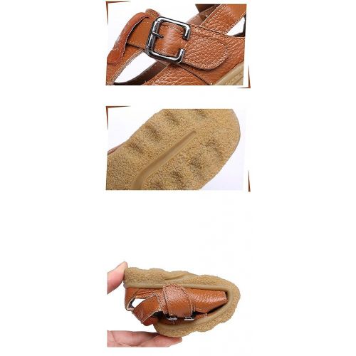  Puxel Leather Sports Toddler Little Big Boys Sandals for Kids