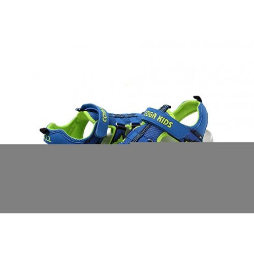  Puxel Big Little Kid Toddler Anti-Skid Athletic Boys Sandals