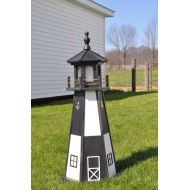 /Puzzimals Large 39 Light Lighthouse Poly Vinyl Yard Garden Decoration Outdoor Landscape