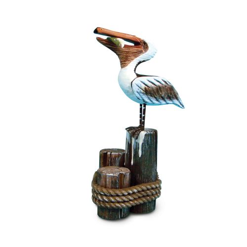  Puzzled Nautical Decor - Standing Pelican
