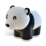Puzzled BlackWhite Panda Squirter Bath Toy by Puzzled