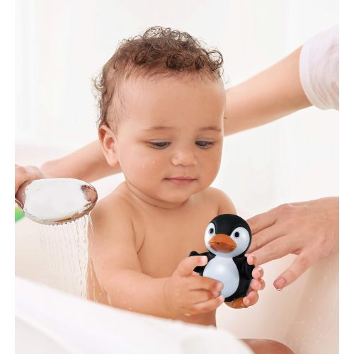  Puzzled Bath Buddy Penguin Water Squirter