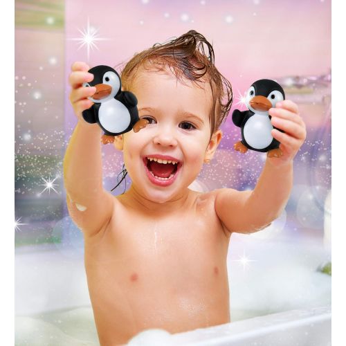  Puzzled Bath Buddy Penguin Water Squirter