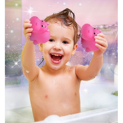  Puzzled Bath Buddy Hippo Water Squirter by Getting Fit