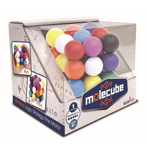  Puzzles Molecube