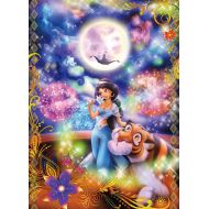 Puzzles 500 piece jigsaw puzzle (35x49cm) Aladdin Riding the magic of love Jasmine