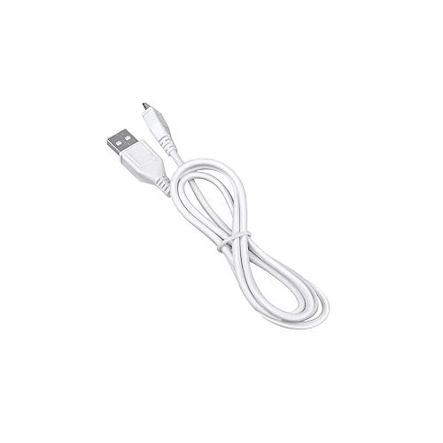  PwrON 5ft White Micro USB Charging Cable for Bang & Olufsen BeoPlay H2 H6 Wireless Headphones B&O Charger