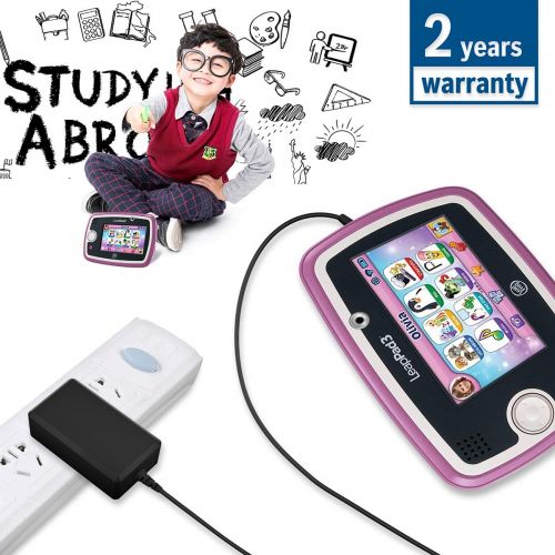  [아마존베스트]Pwron PwrON DC 5V 2A Mini USB Power Supply Replacement Leapfrog Kids Tablet fits for LeapPad 3, LeapPad Platinum, LeapReader, LeapPad Ultra XDi, LeapPad Ultra Kids (6.6ft Long Cable)