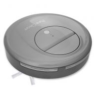Pyle Upgraded Pure Clean Smart Robot Vacuum Sweeper Cleaner w Self-Navigated Automatic Robotic Floor Cleaning Ability in Selectable Mode - Built in rechrg Battery w LED Light