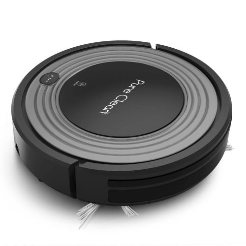  Pyle Smart Robot Vacuum - Automatic Floor Cleaner with Mop Sweep Dust & Vacuum Ability