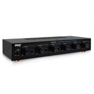 Pyle 6 Channel High Power Stereo Speaker Selector WVolume Control