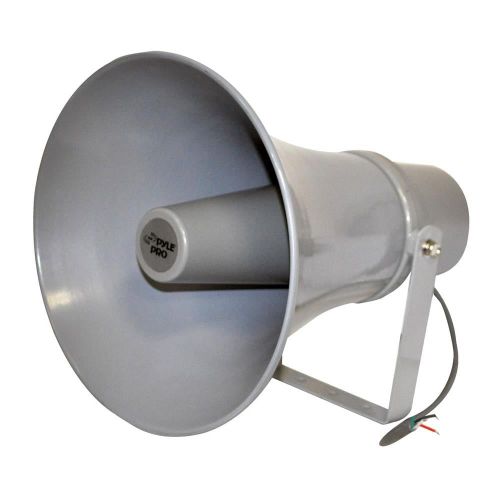  Pyle 11 Indoor  Outdoor 30 Watt PA Horn Speaker w 70V Transformer