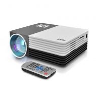 Pyle Audio PRJG65 HD Digital Multimedia Projector Up to 120 Display