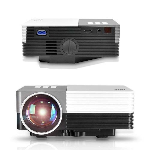  Pyle Audio PRJG65 HD Digital Multimedia Projector Up to 120 Display