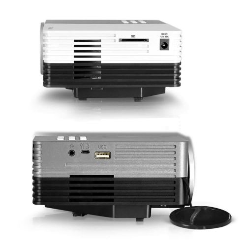  Pyle Audio PRJG65 HD Digital Multimedia Projector Up to 120 Display