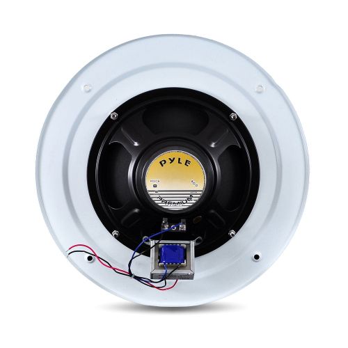  Pyle 8 Full Range In-Ceiling Speaker System with Transformer