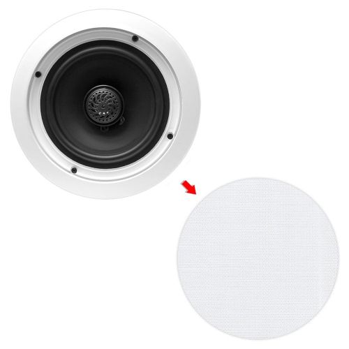  Pyle Home PDIC60T In-WallIn-Ceiling 2-Way Speakers w70 volt