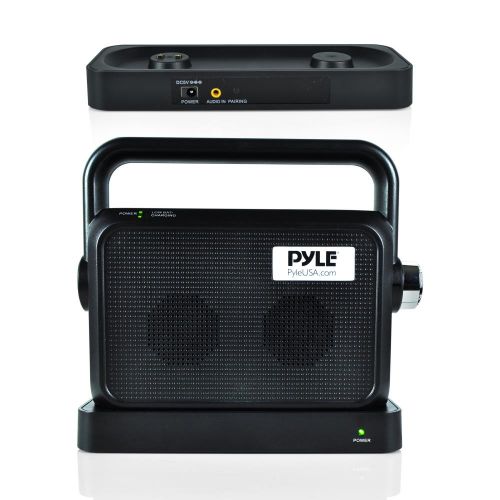  Pyle Cordless TV Speaker Transmitter and Receiver - Comfort Hearing System