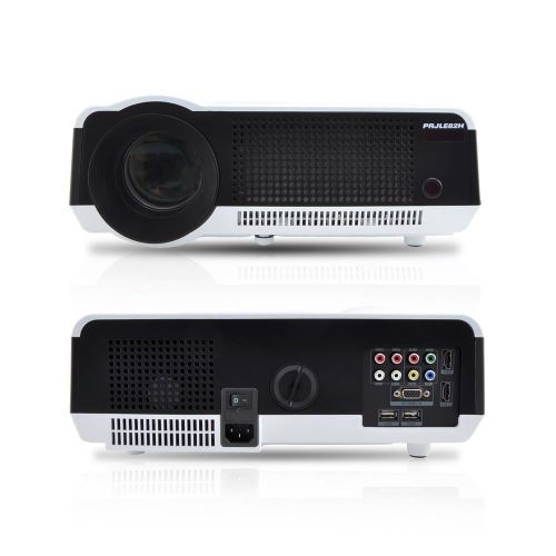  Pyle Video Projector with HD 1080p Support, Built-In Speakers (HDMIUSBVGAYPbPrRCA)