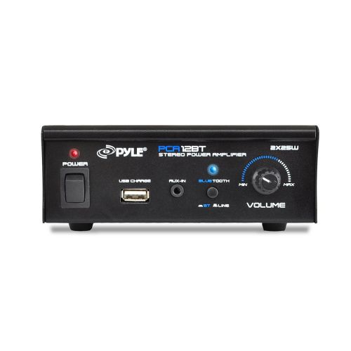  Pyle Pro mini amplifier with bluetooth