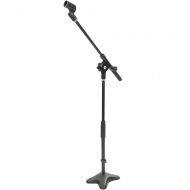 Pyle Microphone Stand with Compact Base