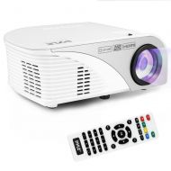Pyle Multimedia Projector with 1080p Support, Up to 120 Display Screen, HDMI + USB Reader