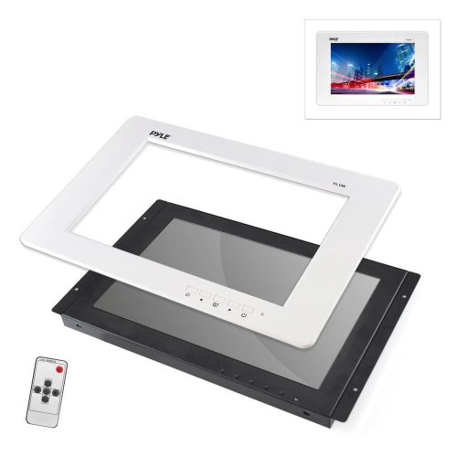  Pyle 9 Video Monitor Panel Display Screen, Full HD 1080p Support, HDMIRCAVGA Connectors (Universal Mount: In-Wall  In-Vehicle Custom Installation)