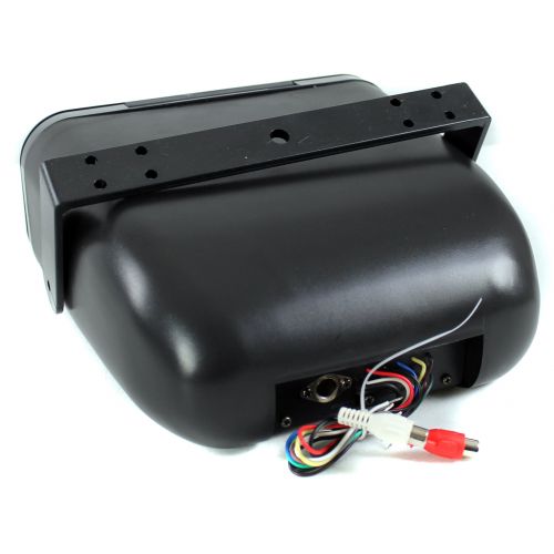  Pyle PLMRCB3 - Universal Marine Stereo Housing w/Full Chassis Wired Casing (Black)
