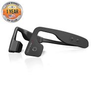 Pyle Bluetooth Bone Conduction Sport Headphones - Open Ear Stereo Running Headset w/ Revolutionary Bone Induction Technology for Smart Cycling and Sports, Wireless Bluetooth Audio, Call