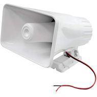 [아마존베스트]Indoor/Outdoor PA Horn Speaker - 8” Portable PA Speaker with 8 Ohms Impedance & 65 Watts Peak Power - Mounting Bracket & Hardware Included - Pyle PHSP5