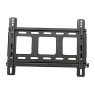 Pyle Universal Fixed TV Wall Mount - Slim Quick Install VESA Mounting Bracket for TV Monitor, Mounts 23 to 37 Inch HDTV, LED, LCD, Plasma, Flat, Ultrawide Smart Television Up to 35 KG -