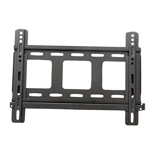  Pyle Universal Fixed TV Wall Mount - Slim Quick Install VESA Mounting Bracket for TV Monitor, Mounts 23 to 37 Inch HDTV, LED, LCD, Plasma, Flat, Ultrawide Smart Television Up to 35 KG -