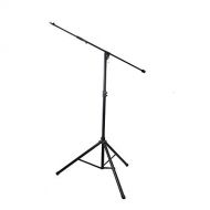 Pyle Strongest HIgh-Performance Adjustable Microphone Suspension Boom Stand | Tripod Mic Stand Mic Adapter & Clamp - Stage, Karaoke Studio, Durable Steel Easy Foldable Height from 51.0’