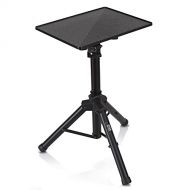 Amazon Renewed Pyle-Pro Pro 28-46 Universal Device Projector, Height Adjustable Laptop, Computer DJ Equipment Stand Mount Holder, Good For Stage or Studio-Pyle PLPTS4, 28 To 46