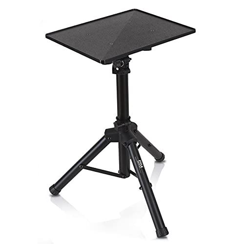  Amazon Renewed Pyle-Pro Pro 28-46 Universal Device Projector, Height Adjustable Laptop, Computer DJ Equipment Stand Mount Holder, Good For Stage or Studio-Pyle PLPTS4, 28 To 46