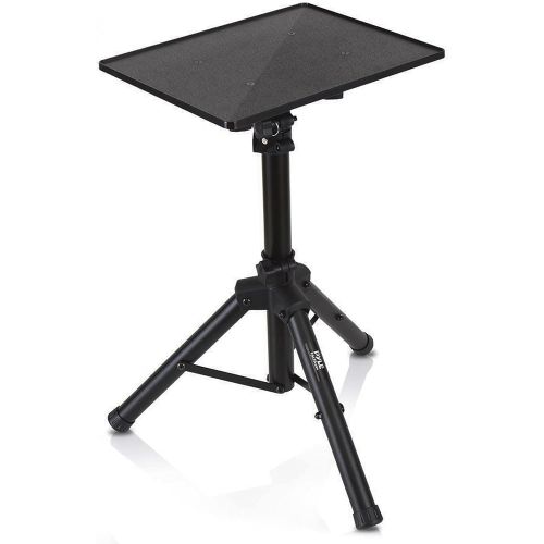  Amazon Renewed Pyle-Pro Pro 28-46 Universal Device Projector, Height Adjustable Laptop, Computer DJ Equipment Stand Mount Holder, Good For Stage or Studio-Pyle PLPTS4, 28 To 46