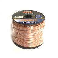 100ft 18 Gauge Speaker Wire - 1 Piece Copper Cable in Spool for Connecting Audio Stereo to Amplifier, Surround Sound System, TV Home Theater and Car Stereo - Pyle PSC18100
