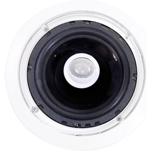  Pyle PDIC60 6.5 Inch 250 Watt 2 Way In Wall/Ceiling Home Speaker System (3 Pair)