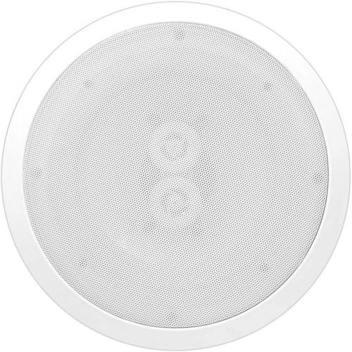  Pyle PWRC82 8 Inch 2 Way Indoor/Outdoor Waterproof Ceiling Speakers, (3 Pack)