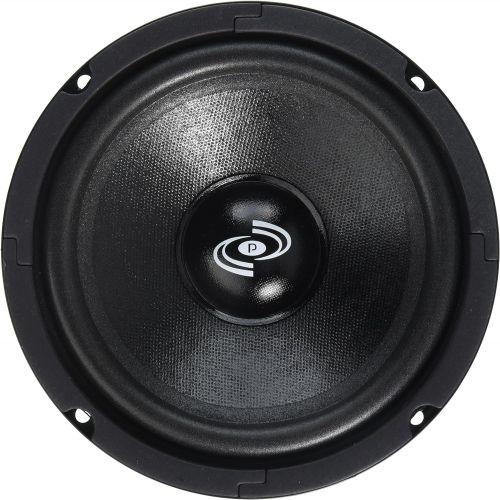  Pyle 6.5 Inch Car Midbass Woofer - 250 Watt High Powered Car Audio Sound Component Speaker System w/High-Temperature Aluminum Voice Coil, 70Hz-9kHz Frequency, 92 dB, 8 Ohm, 25 oz Magnet