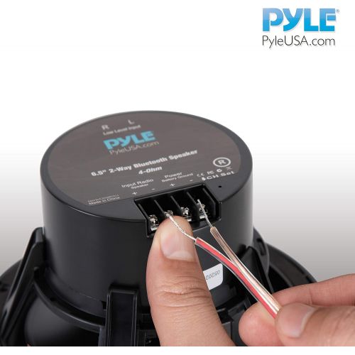  Pyle PSC1650 50ft 16 Gauge Speaker Wire - Copper Cable In Spool for connecting Audio Stereo to Amplifier, Surround Sound System, TV Home Theater and Car Stereo, 50 Feet