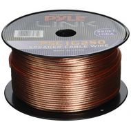 250ft 16 Gauge Speaker Wire - Copper Cable in Spool for Connecting Audio Stereo to Amplifier, Surround Sound System, TV Home Theater and Car Stereo - Pyle PSC16250