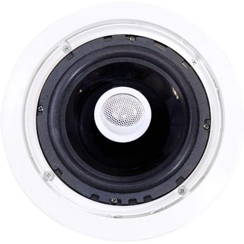  Pyle PDIC60 6.5 Inch 250 Watt 2 Way In Wall/Ceiling Home Speaker System (4 Pair)