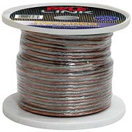 250ft 14 Gauge Speaker Wire - Copper Cable in Spool for Connecting Audio Stereo to Amplifier, Surround Sound System, TV Home Theater and Car Stereo - Pyle PSC14250