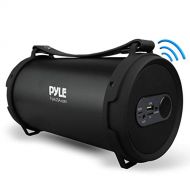 Portable Speaker, Boombox, Bluetooth Speakers, Rechargeable Battery, Surround Sound, Digital Sound Amplifier, USB/SD/FM Radio, Wireless Hi-Fi Active Stereo Speaker System in-Pyle P