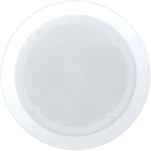  4) Pyle PDIC51RD 5.25 Inch 150W Round White In Ceiling Wall Flush Speakers Four