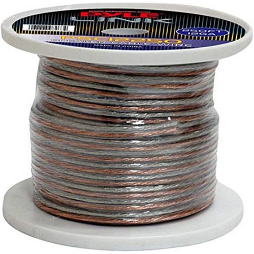  250ft 12 Gauge Speaker Wire - 1 Piece Copper Cable in Spool for Connecting Audio Stereo to Amplifier, Surround Sound System, TV Home Theater and Car Stereo - Pyle PSC12250