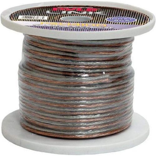  100ft 14 Gauge Speaker Wire - Copper Cable in Spool for Connecting Audio Stereo to Amplifier, Surround Sound System, TV Home Theater and Car Stereo - Pyle PSC14100